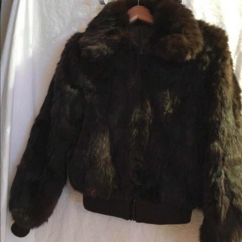 Rabbit Fur Jacket